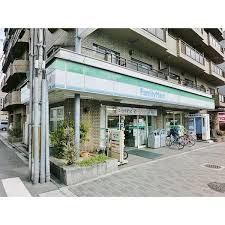 コンビニ　ファミリーマート 北巽駅西店（コンビニ）まで734m