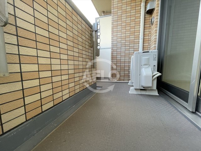 バルコニー　グランシス天満橋　バルコニー