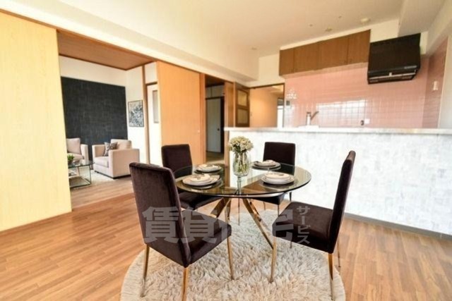 居室・リビング　本画像の家具はCGで作成してます。