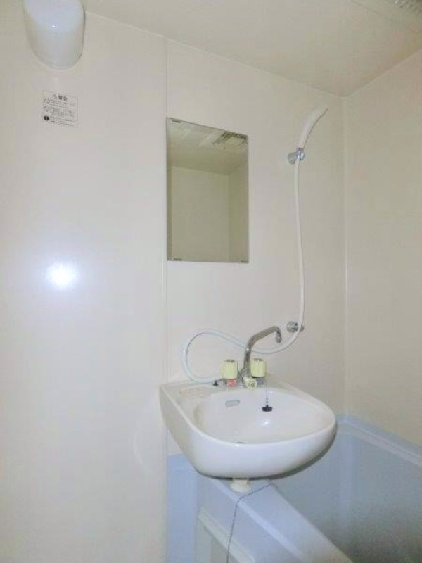 洗面設備　図面と現状に相違がある場合には現状を優先