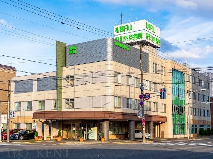 病院　医療法人社団深仁会ふかざわ病院（病院）まで362m