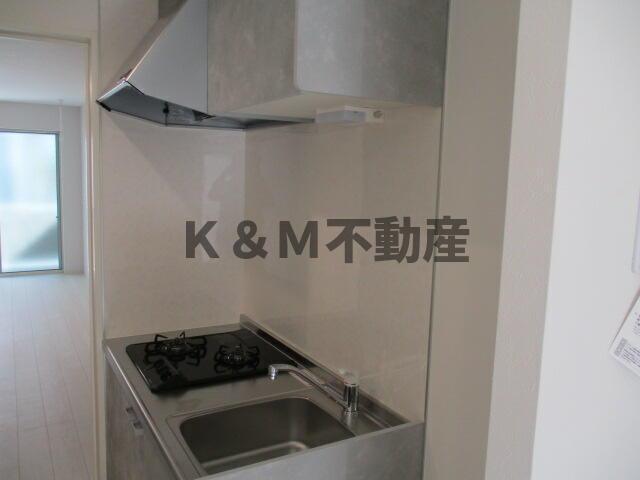 キッチン　キッチンでお料理をお楽しみください