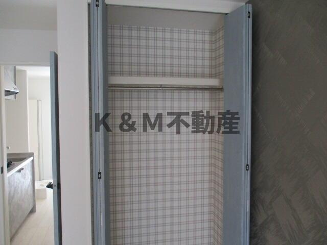 収納　収納スペース豊富です