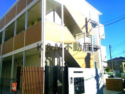 建物外観　物件の外観です