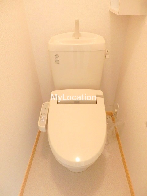 トイレ　☆清潔感のあるトイレです☆