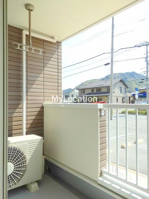 バルコニー　☆日当りのいいバルコニーです☆