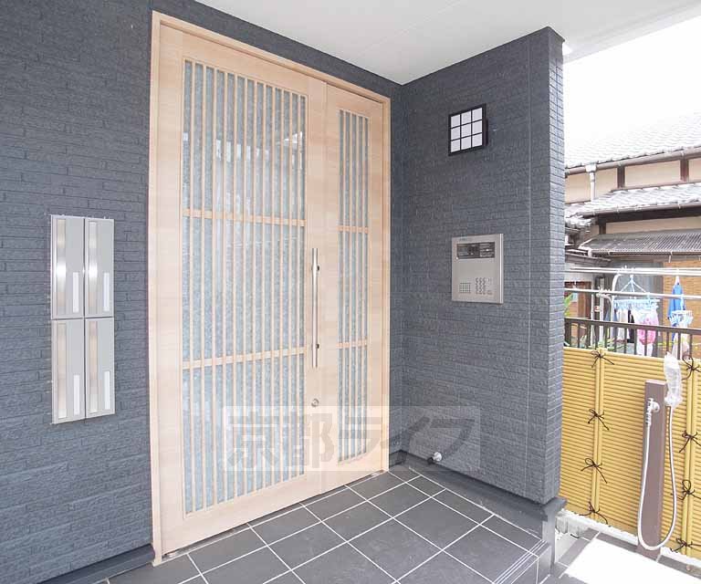 セキュリティ　オートロックもありますね。