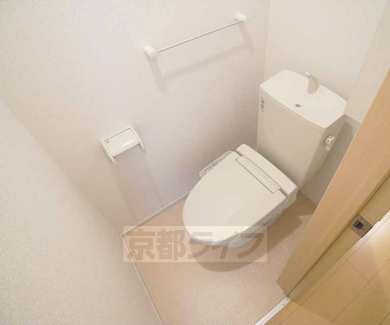 トイレ　清潔感がありますね。