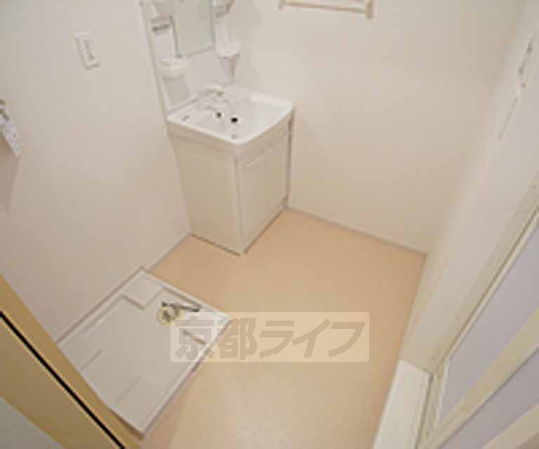 洗面設備　洗面所です。