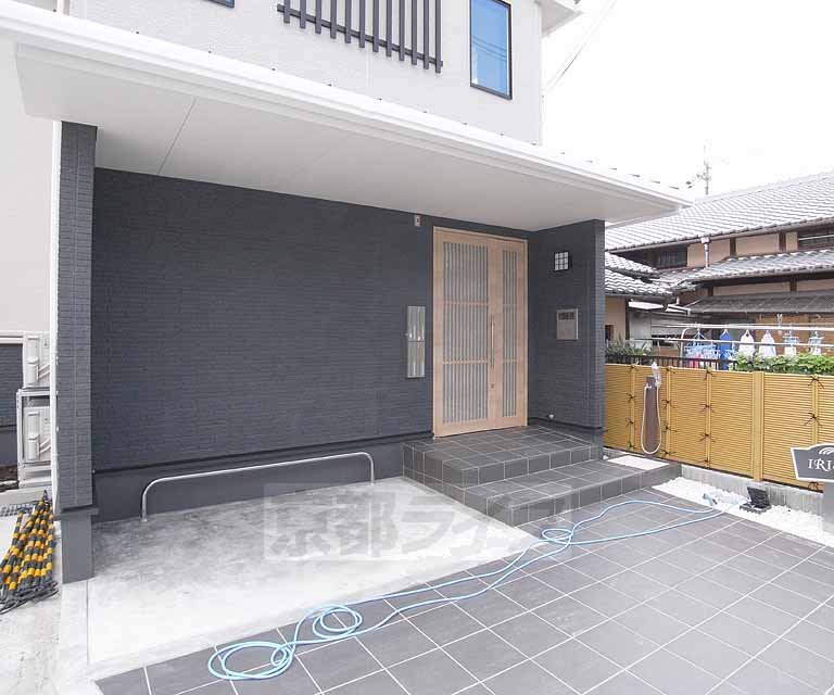 エントランス　入り口です。