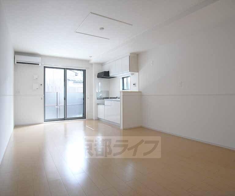 居室・リビング　どーんと大きなＬＤＫです。