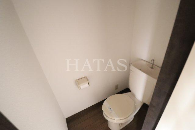 トイレ　同物件別部屋です。