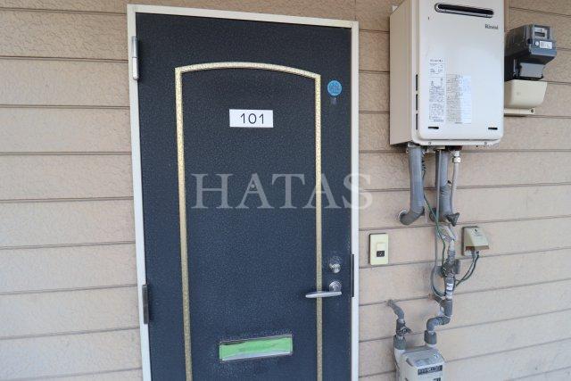 玄関　同物件別部屋です。