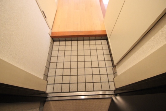 玄関　※別号室のお写真です。