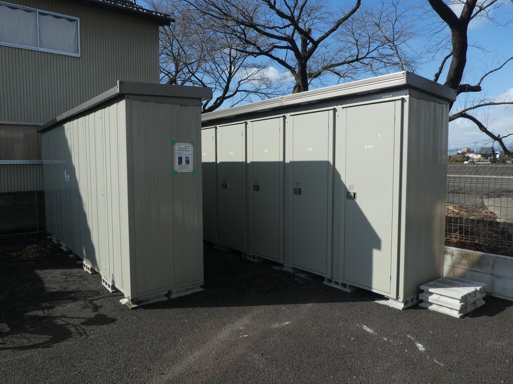 その他設備　物置
