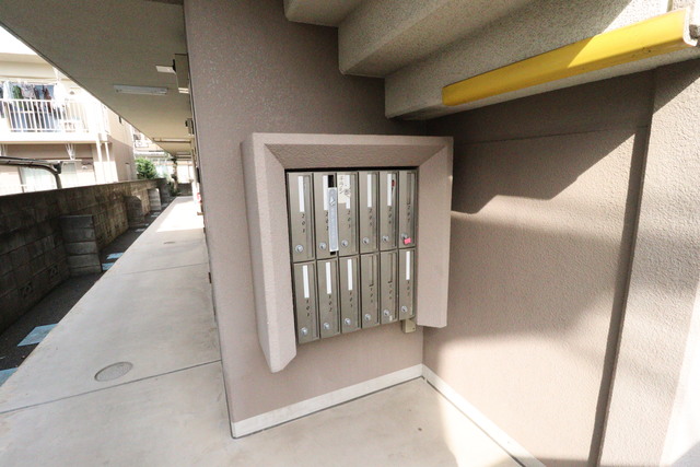 その他共有部分　集合ポスト！