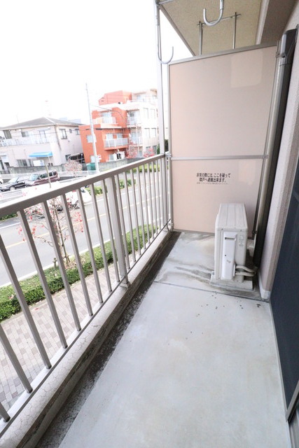 バルコニー　バルコニー！