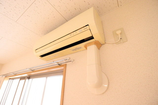 その他設備　エアコン！