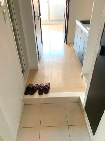 玄関　別号室参考写真