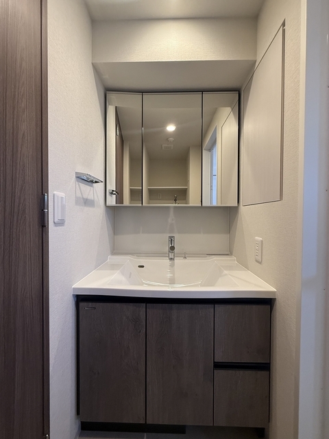 洗面設備　２０２５年１０月撮影