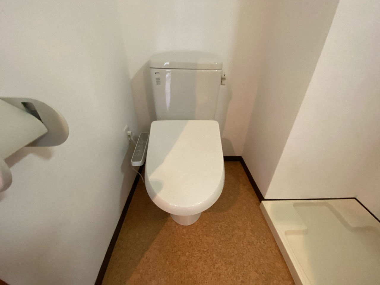 トイレ　シンプルで使いやすいトイレです