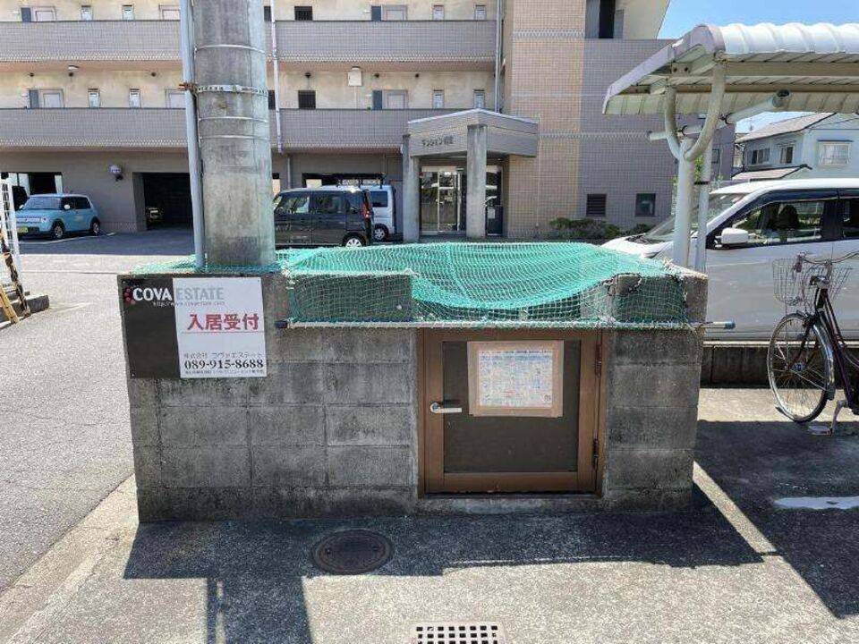 その他共有部分　ゴミステーション
