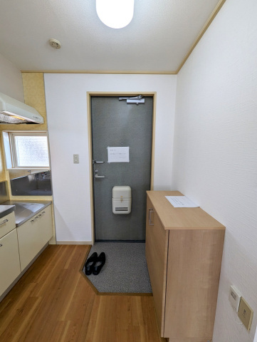 玄関　シューズボックス付き