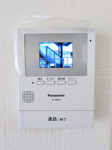 セキュリティ　安心のTVドアホン