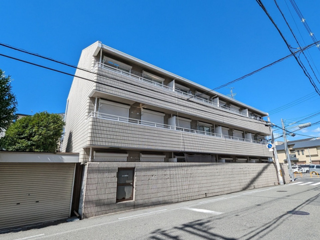 建物外観　日当たり良好