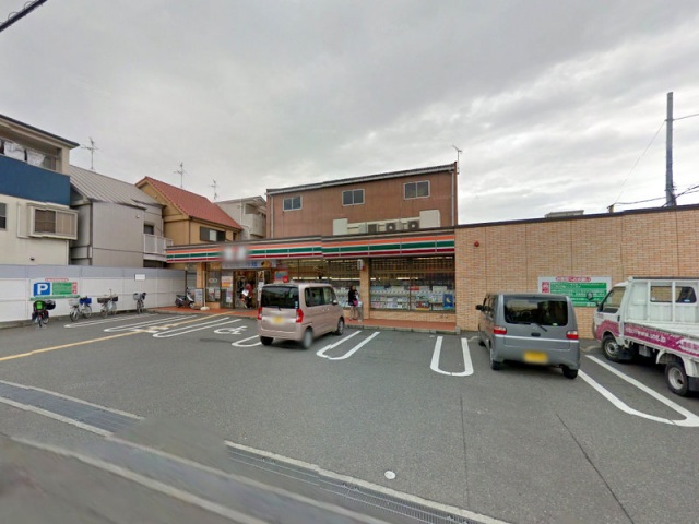 コンビニ　セブンイレブン大阪喜連5丁目店（コンビニ）まで415m