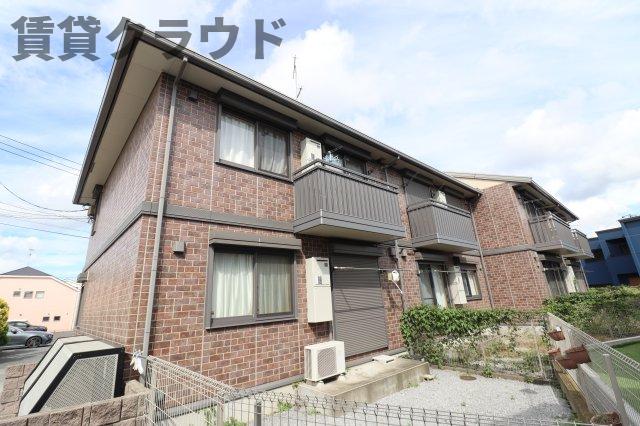 建物外観　おしゃれな外観で帰るのが楽しみになっちゃう♪