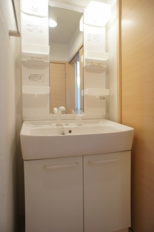 洗面設備　図面と現状に相違がある場合には現状を優先