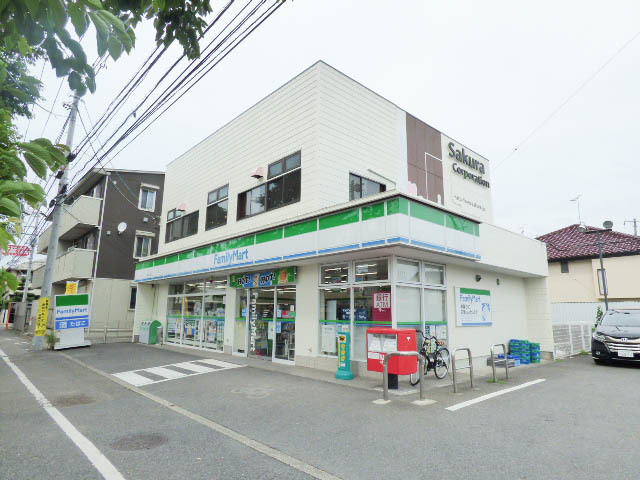 コンビニ　ファミリーマート瀬谷本郷店（コンビニ）まで971m