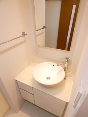 洗面設備　他部屋参考写真