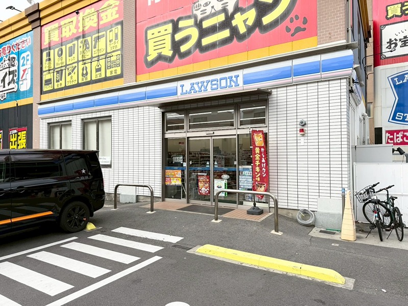 コンビニ　ローソン 瑞穂新開町店（コンビニ）まで137m