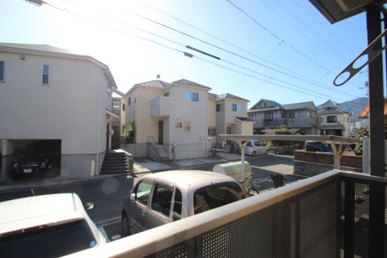 眺望　※別部屋の写真です