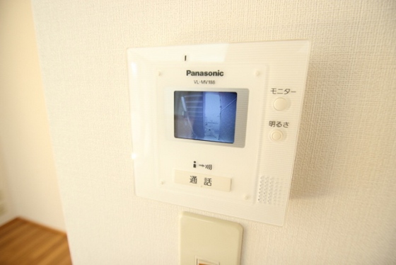 セキュリティ　※別部屋の写真です