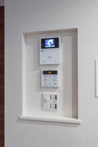 セキュリティ　ＴＶ付ドアホン