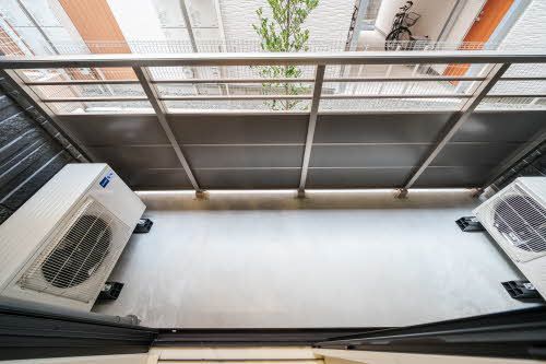 バルコニー　バルコニー