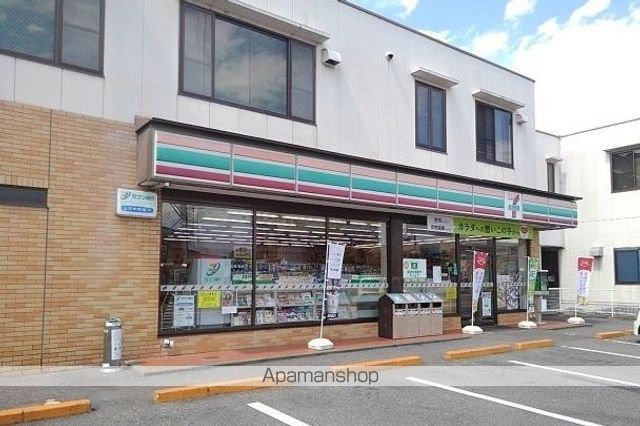 コンビニ　セブンイレブン甲府国母店（コンビニ）まで500m