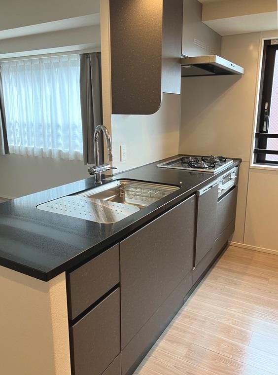 キッチン　対面式キッチンです