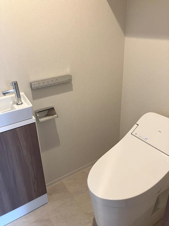 トイレ　トイレです