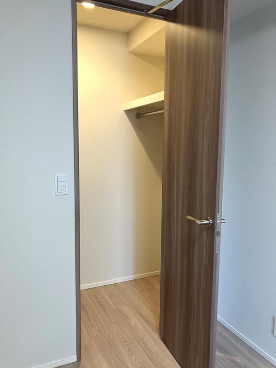 収納　大容量収納ができるクローゼット