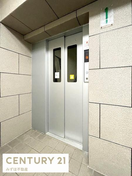その他共有部分　エレベーター付で昇り降りも楽ちん☆