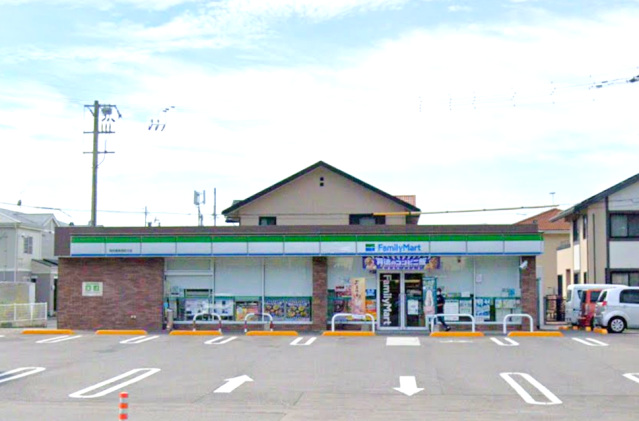 コンビニ　ファミリーマート高松屋島西町北店（コンビニ）まで624m