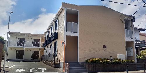 建物外観　2024年5月21日　外壁塗装工事完了