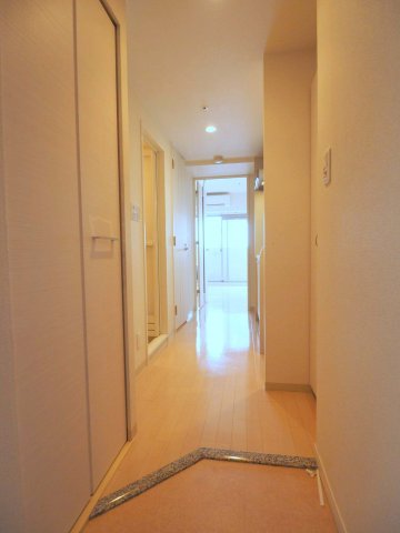 玄関　プレサンス中之島公園グラシア