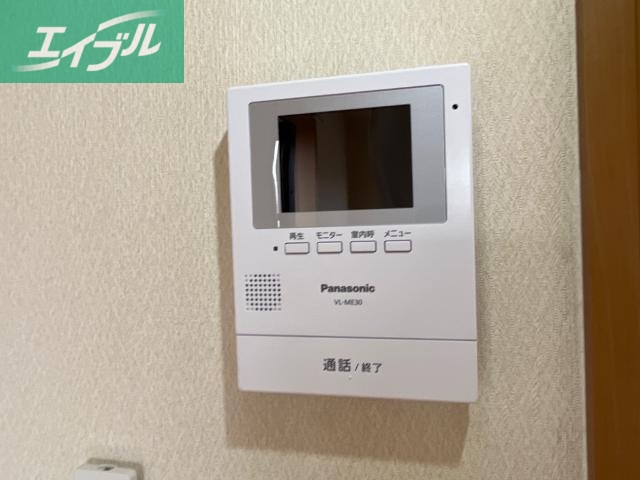 セキュリティ　カメラ付インターホン