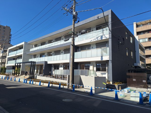 建物外観　シニア向け賃貸住宅旭化成ヘーベルVillage