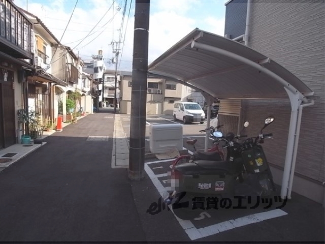 その他共有部分　駐輪場